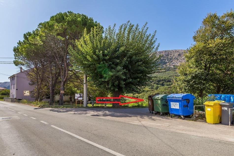 Studio Apartman U Kuci S Bazenom Baška Dış mekan fotoğraf