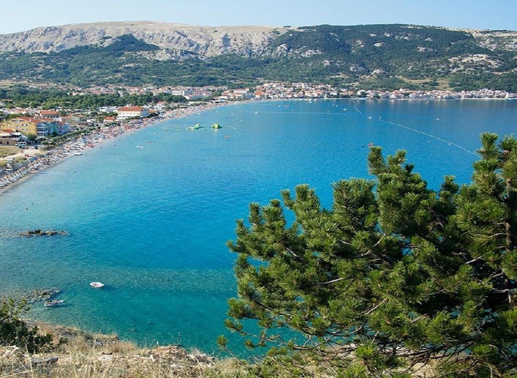 Studio Apartman U Kuci S Bazenom Baška Dış mekan fotoğraf